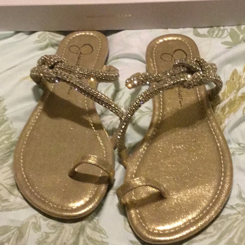 NIB Jessica Simpson Slippers